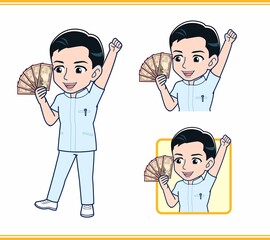 看護師の男性スタッフ