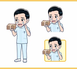 看護師の男性スタッフ