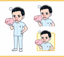 看護師の男性スタッフ