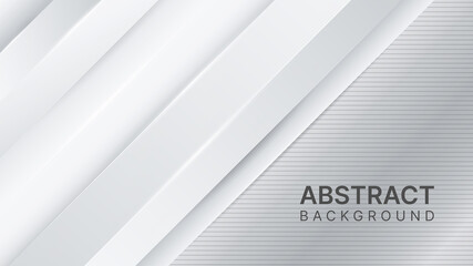 Obraz premium white abstract background.