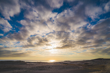 中田島砂丘の風景