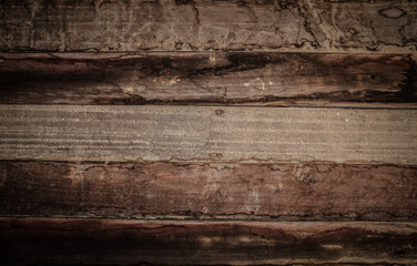 Plakat Wood background texture plank old and dirty