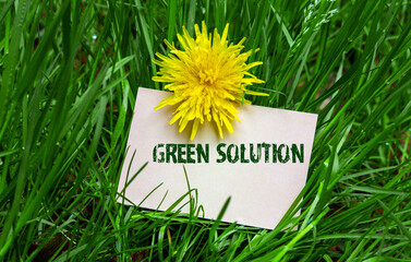 Green solution