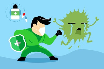 Corona virus Lock down symbol. Corona virus pandemic puts countries on lock down. Lockdown concept for virus outbreak Coronavirus sign Bacteria Scheme Vector Icon. Wuhan China Pneumonia design lock.