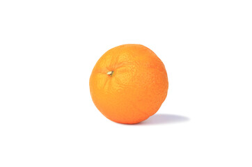 Orange fruit isolated on white background