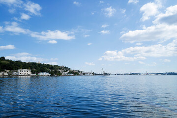 view of the river