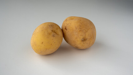 2つのじゃが芋
