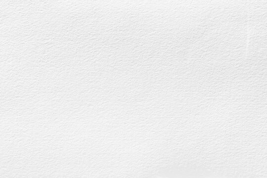 White watercolor papar texture background for cover card design or overlay aon paint art background