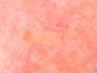 pink watercolor background with space for your text or image