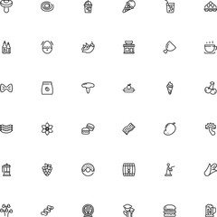icon vector icon set such as: culture, husk, poultry, glazed, spaghetti, front, seasoning, farm, grid, home, strips, wheat, mustard, shiny, classic, flavoring, water, grill, awning, bag, piece