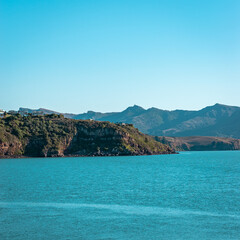 Naklejka premium island in the sea