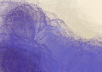 Abstract horizontal pattern With purple stains
