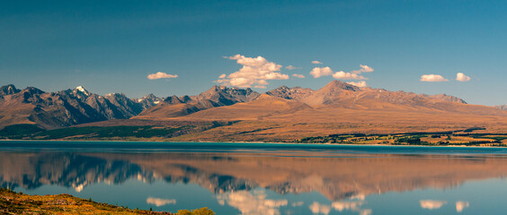 lake in the mountains