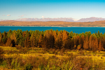 autumn in the mountains