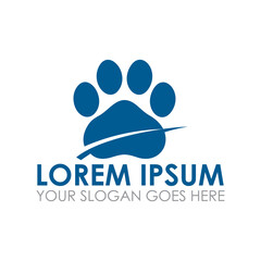 pet care vector , veterinary logo