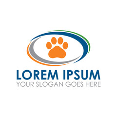 pet care vector , veterinary logo