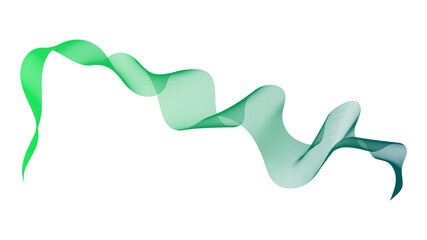 Abstract backdrop with colorful wave gradient lines