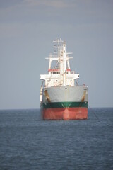 sailing ship in the sea