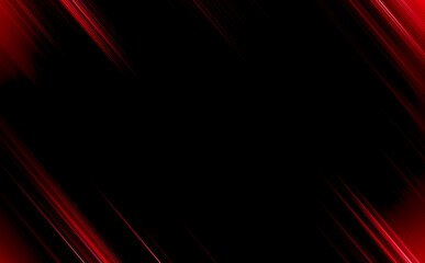 Fototapeta premium abstract red and black are light pattern with the gradient is the with floor wall metal texture soft tech diagonal background black dark sleek clean modern.