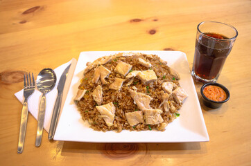 Chaufa de pollo