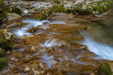 Rinnerberger Wasserfall und Klamm im Nationalpark Kalkalpen - Oberösterreich