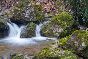 Rinnerberger Wasserfall und Klamm im Nationalpark Kalkalpen - Oberösterreich