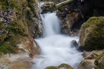 Rinnerberger Wasserfall und Klamm im Nationalpark Kalkalpen - Oberösterreich
