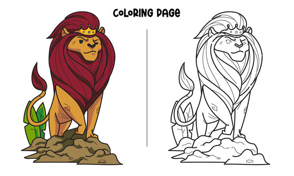 The Royal Lion King