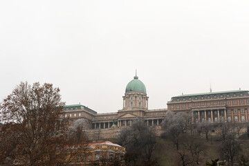 Budapest castle