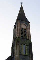 Fototapeta na wymiar Scottish church