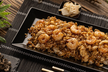 Classic shrimp fried rice