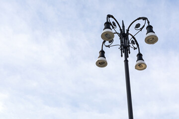 LED street lamps