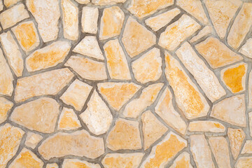 Texture of a stone wall