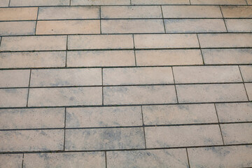 Naklejka premium Texture of a stone wall