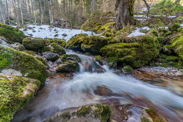 Hartelsgraben im Gesäuse - Steiermark