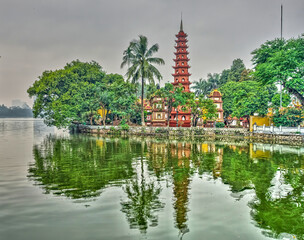 Hanoi Historical center, Vietnam