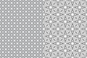 Mandala Ornament Pattern. Vintage decorative elements