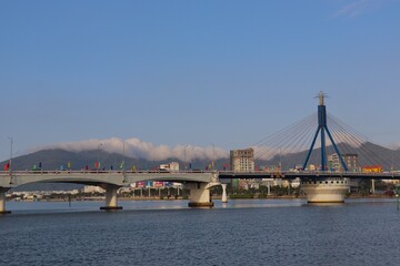  A Bridge of Han River, Da Nanag, Vietnam