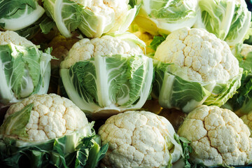 fullscreen view on cauliflower