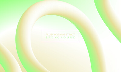 Liquid Worm Abstract Background. Geometric pattern. Texture for poster cover design. Minimal color gradient banner template. Modern vector wave shape for brochure. Poster, Flyer, Website, landing page