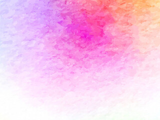 Sweet pastel watercolor paper texture for backgrounds. colorful abstract pattern. The brush stroke graphic abstract. Picture for creative wallpaper or design art work.