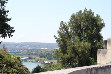 view of the city of the river