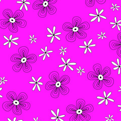 Vector illustration of a beautiful floral bouquet. Liberty style. fabric, covers, manufacturing, wallpapers, print, gift wrap.