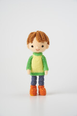 あみぐるみ人形　医療と生活