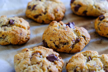 chocolate chip cookies