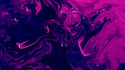 Trendy abstract colorful liquid background. Stylish marble wave texture illustraion. - obrazy, fototapety, plakaty