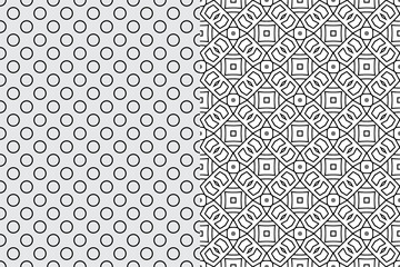 Mandala Ornament Pattern. Vintage decorative elements