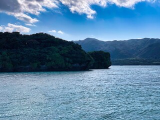 Obraz premium 沖縄県石垣島の川平湾の美しい風景
