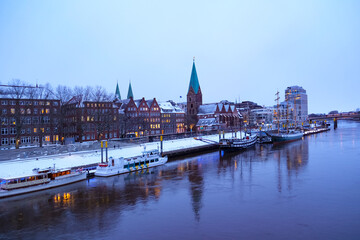 Bremen Winter