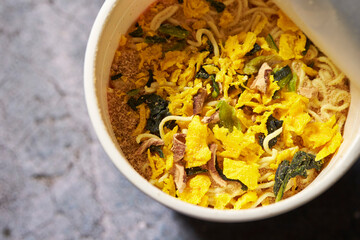 Cup Instant Ramen Sauce Seasonings